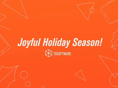 Happy Holidays! animation christmas flat holiday illustration thankful typography vector web