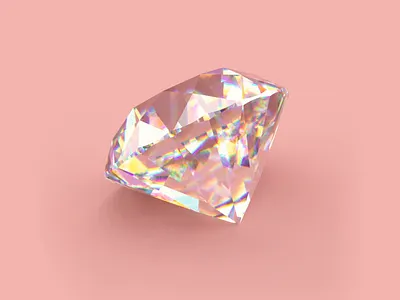 Sparkling Diamond 💎 3d 3d art after affects animation c4d cgi christmas cinema 4d cinema4d diamond gem gemstone sparkling
