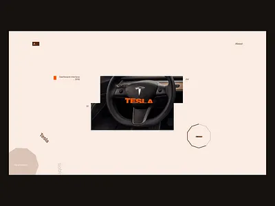 Portfolio #1 - Introduction animation home interface loader motion portfolio slider ui ux website