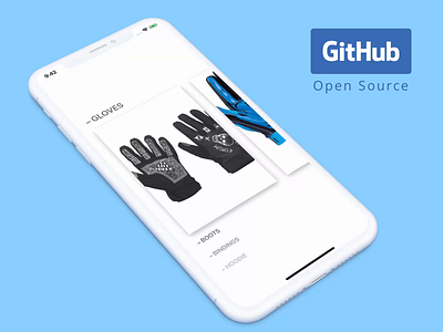 Optimized iOS Gliding Collection [Open Source] application usability content view details free free open source github ux ui ios application ios12 control iphone app transitions material design development navigation animation simple clean interface swift developer library swipe gestures user experience user interface