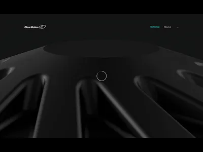 Developer Site of the Year Nomination automotive awwwards car drag loader nomination scroll transition