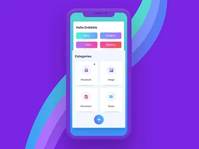 Password Custody Box account animation box custody font gradient interaction micro interaction motion name password todo trend ui user interface