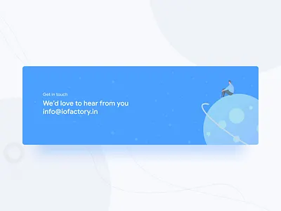 Contact us banner animation animation art banner banner design branding character design clean concept creative gif illustration landing page motion ui website