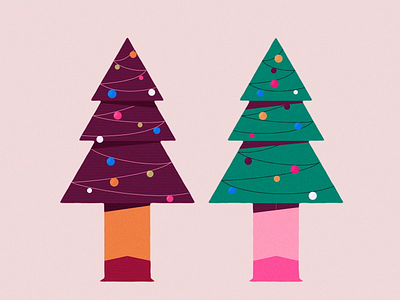 Huggy Christmas 2d after effects animation character characteranimation christmas christmas tree duik duik bassel illustration motion design motion graphics rigging tree