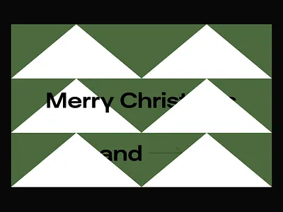 Merry Christmas! 🌲 animation brutalism christmas desktop gif minimal ui video web