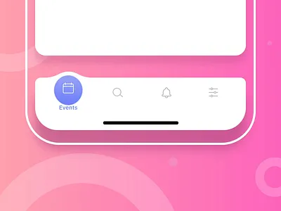Tabbar Animation animation app icon ios liquid liquids tabbar ui designs ui ux ui. ux