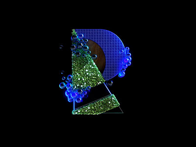 Happy New Year🎄 3d motion logo brand identity logotype liquid motion startup branding