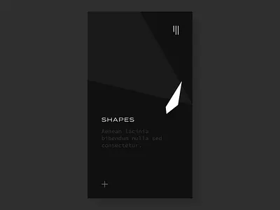 Shapeshifter interaction interaction design ixd mobile animation mobile app design ui mobile user experience user interface ux design