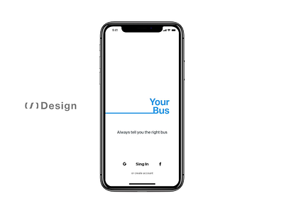 App for tracking buses — animation animation design flat freebie kit ui ux xd
