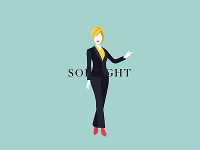 Woman illustration set // So Bright bright bright colors christmas cooking dancing exercise illustration salopette woman