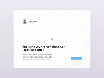 Car Inspection App 2d app clean design ios ipad ui ux white