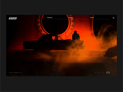 HYF Cover animation artist fashion interaction interaction design invisionstudio music ui ux