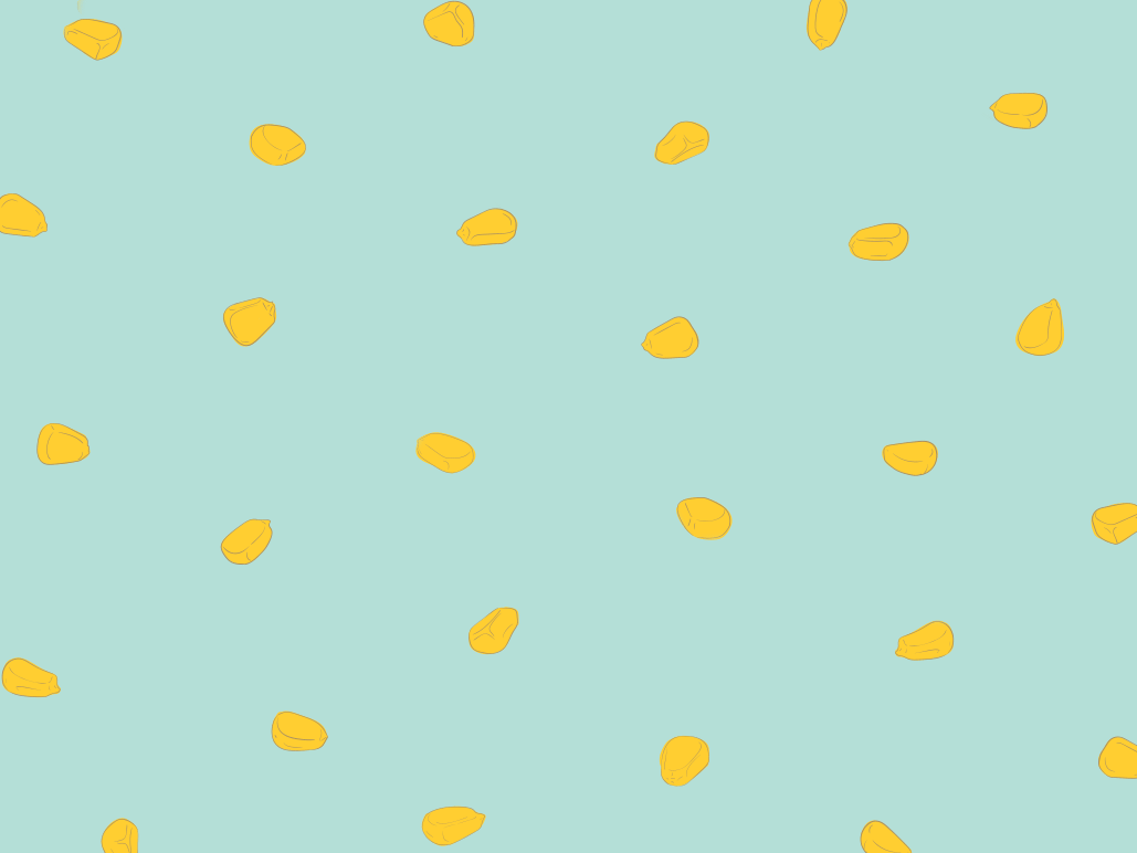 Food Play: Popcorn animation digital drawing food gif illustration line minimal pattern popcorn