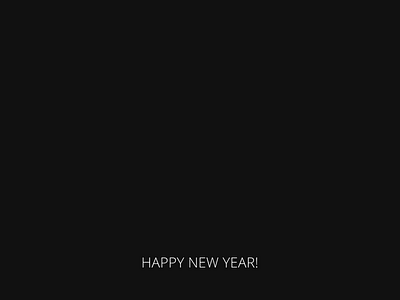 Dribbbel 2 design designanimation firework illustration load minimal newyear winter