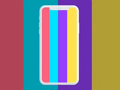 App interaction concept bar animated concept coloful floating button interaction prototype tab bar transition ui mobile