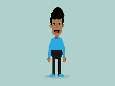 Friendly On-boarding UI adobexd animation branding illustration uianimation uidesign uxdesign vector