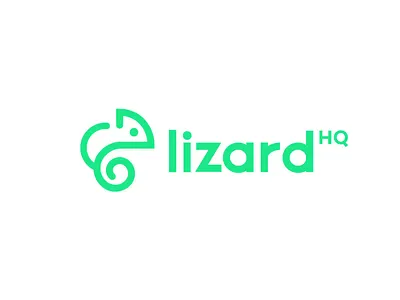 Lizard - Logo Animation animation 2d art bumper flat hq icon illustration logo logo animation motion stroke icon vector video