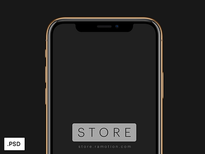 iPhone XS Mockup download free freebie iphone iphone x iphone xs mock up mockup phone psd sketch ui