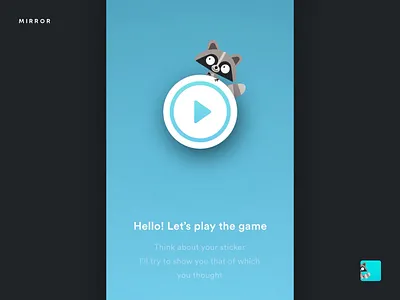 Find your Sticker – Mirror Emoji Keyboard app cartoon design emoji ios keyboard mirror stickers ui