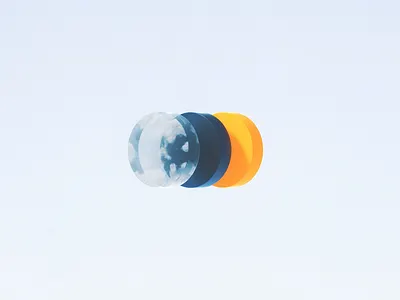 โ๏ธ๐โ๏ธ 3d abstract air animation branding c4d cinema 4d elements interaction octane render sun ux water web design