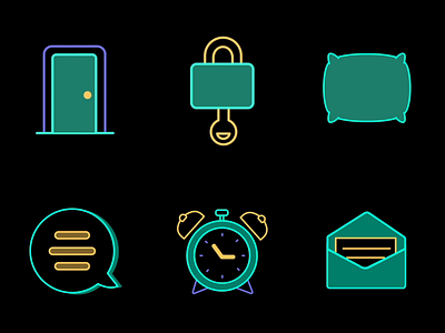 Interface app illustrations android animal app colorful design flat icons illustration ios shapes ui ux vector