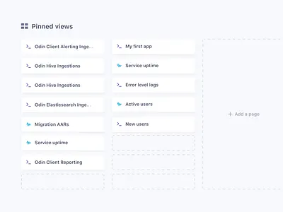 Organize pinned (animated) animated cards draggable education organize smooth