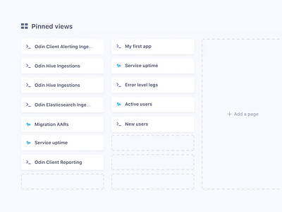 Organize pinned (animated) animated cards draggable education organize smooth
