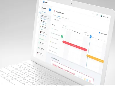 Qwick Platform - Sneak Peek dashboard desktop education interaction milestones project management task management ui web app