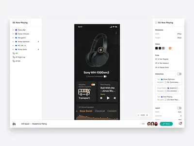 Inspect for Studio animation app developer inspect interaction invision motion product design prototype studio tools transition ui ux web