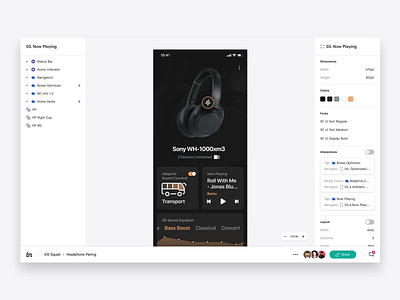 Inspect for Studio animation app developer inspect interaction invision motion product design prototype studio tools transition ui ux web