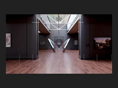 Aspen — Art Site 3d after affects animation art art direction c4d cinema 4d design digital interaction interaction design museum museum of art ui ux vr web deisgn website