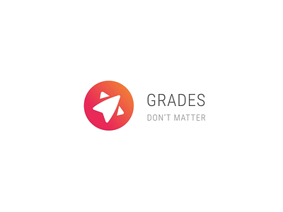 Logo Animation- Grades Don't Matter logo animation visual design