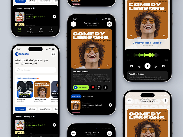 Podcast S Podcast Mobile App By F Ferina Chung For Caraka On Dribbble Podcast S Podcast Mobile App By F Ferina Chung For Caraka On Dribbble