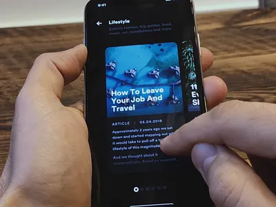 Articles article extreme ios mobile app parallax principle sketch sport surfing travel ui ux