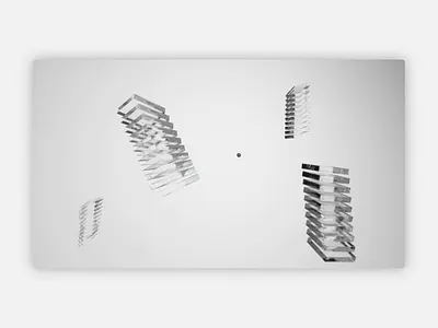 Glass Movements 3d animation cinema 4d interaction motion motion design movement web design