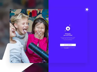 Shuttout Prime – confirmation screen clean confirm confirmation error feedback finish photo photography photos prime process shuttout success ui web