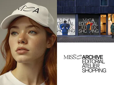MCA Visual Identity archive atelier brand brand identity branding clothings culture design dress editorial fashion fashion archive graphic design graphicdesign identity italy logotype style visual visual identity