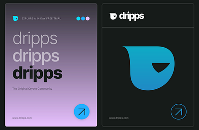 Event App Branding app banner brand branding crypto event graphic design hand hero lettering logo mobile neon network product design social typography ui vector