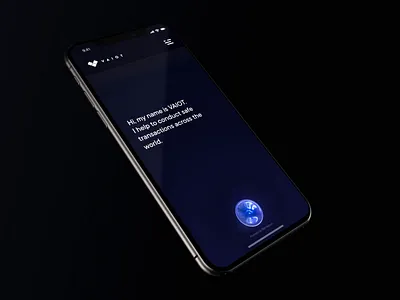 VAIOT App - Inteligent Contracts animation artificial intelligence blockchain contracts ico motion