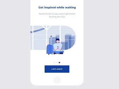 Divante PWA City Guide animation app branding design divante ecommerce hotels pwa tag design travel guide ui ux