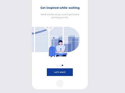 Divante PWA City Guide animation app branding design divante ecommerce hotels pwa tag design travel guide ui ux
