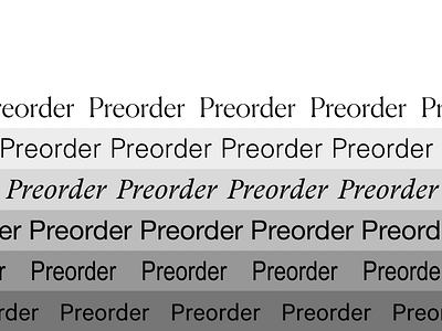 Preorder PAINTERS TEES after effects animation black brand branding brutalist contemporary design fashion logo logo reveal loop minimal motion type typography