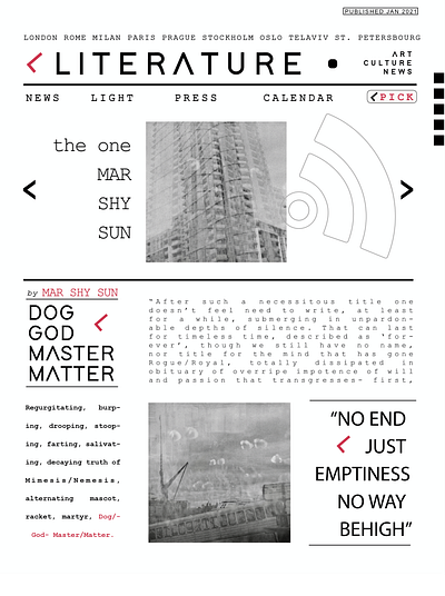 Landing Page/ Layout Design branding design graphic design photography typography ui