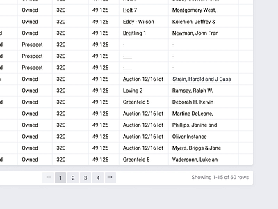 Linked object previews dark floating hover link linked object popover preview previews table