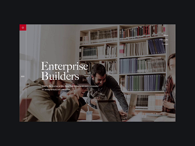 Skube Website Concept 2 animation branding consulting enterprise illustrations interaction marketing motion productdesign ui ux website