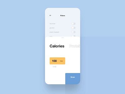Enhanced Shopping Experience Through AR (part 2) app ar augmented augmented reality future ios mobile products reality shopping shopping app style ui ux