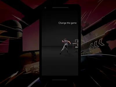 Change the Game - Sprint Vector animation design instagram instagram story motion motion animation motion design motion designer oculus oculus rift sprint vector