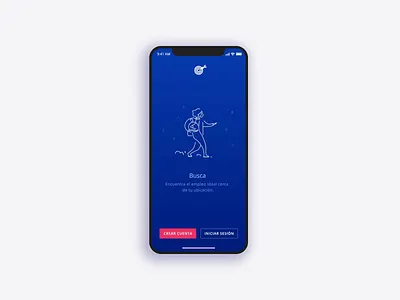OCCMundial - Onboarding animation animation 2d illustration lottie mobile app transition walkthroughs
