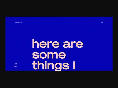 Not forget landing life minimal parallax principles scroll type webflow