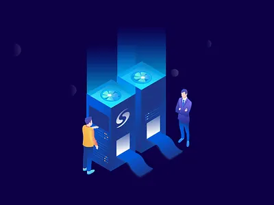 Crypto tokens ae ai animation bitcoin coin crypto design icon illustration illustrator isometric ui ux vector web